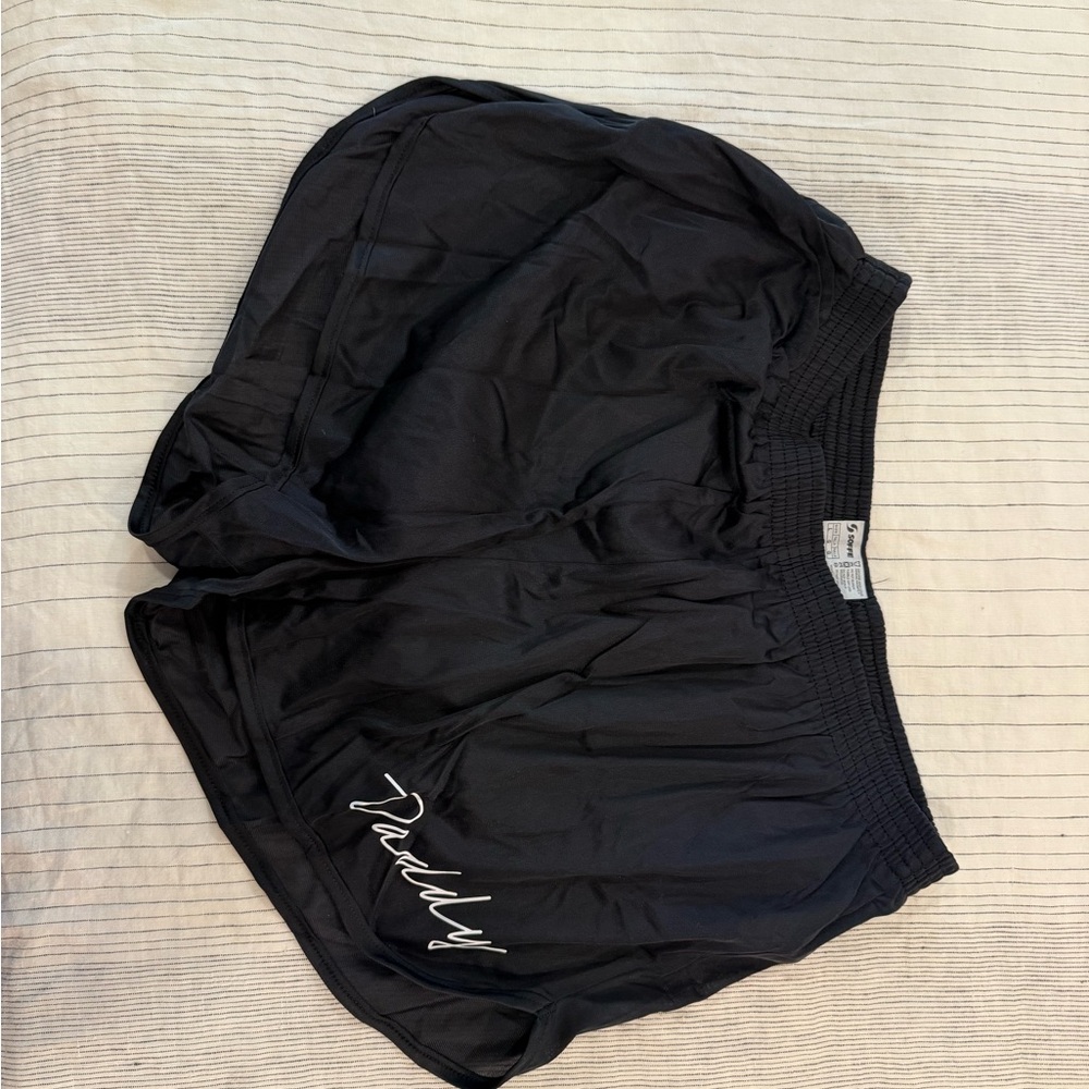 Soffe Black Athletic Shorts